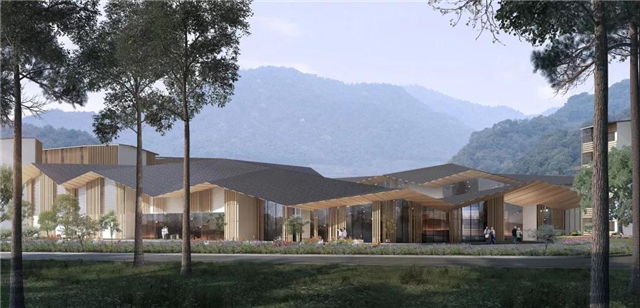 家之舒適，心之居所 ——泰康之家杭州大清谷醫院設計解析